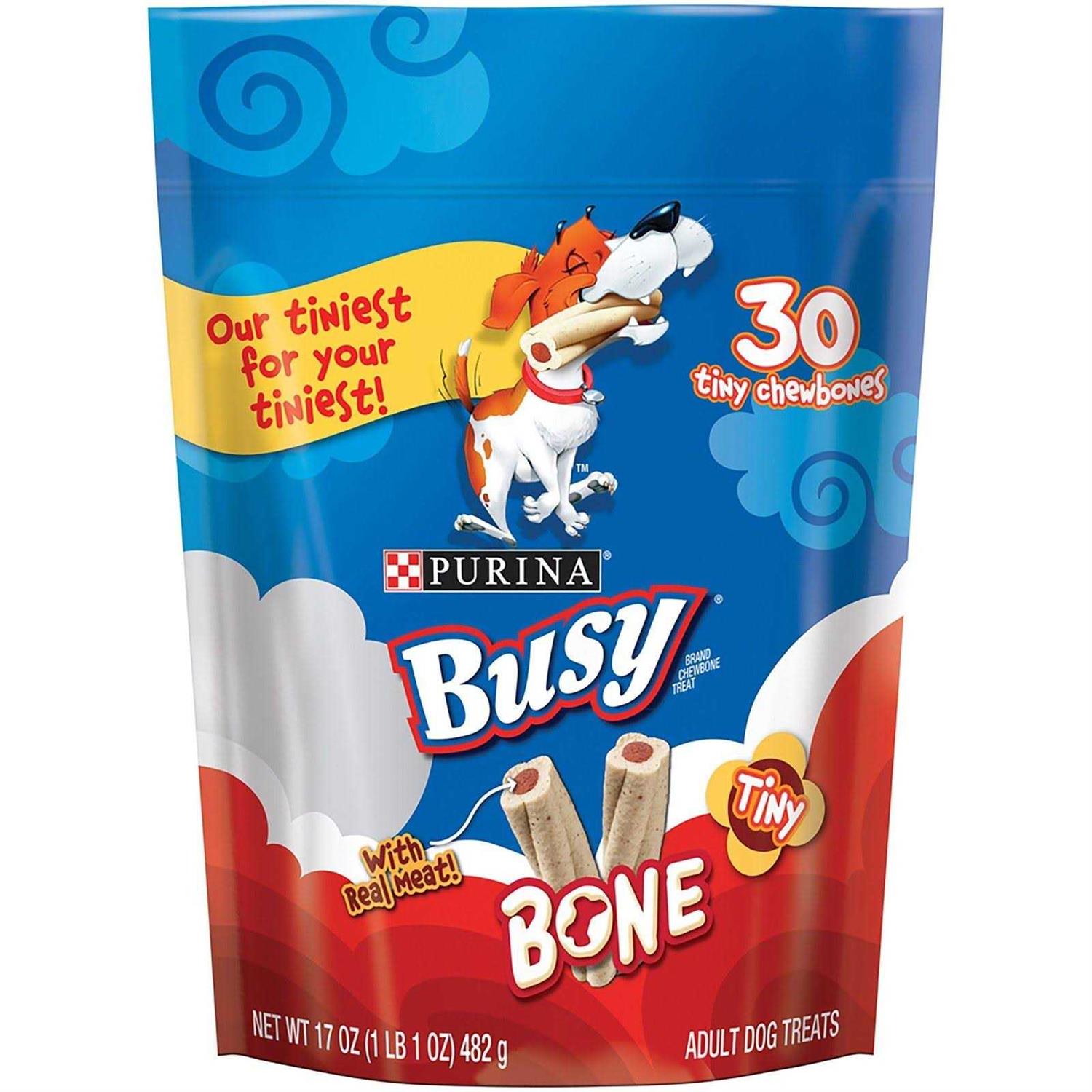 Purina Busy Bone Tiny Dog Treats - Pet Supplies online store