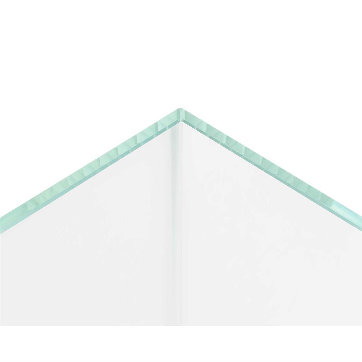 UNS 45L 3.8 Gallon Ultra Clear Rimless Aquarium - Pet Supplies online store