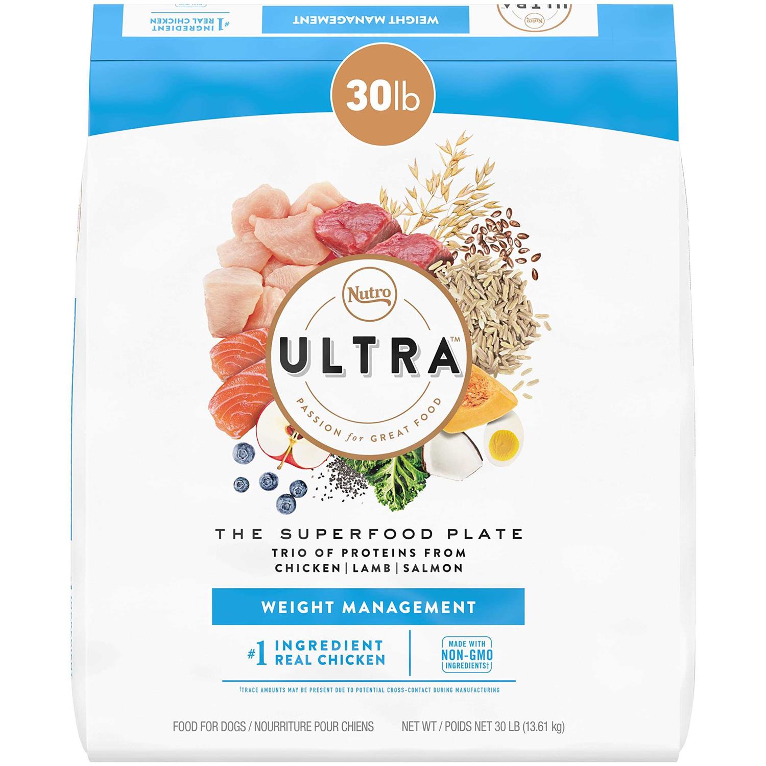 Nutro Ultra Weight Management Dry Dog Food - Pet Supplies online store