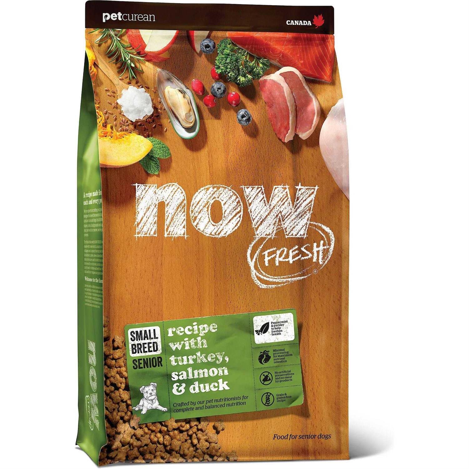 Now Fresh Grain-Free Senior Dry Dog Food - Pet Supplies online store