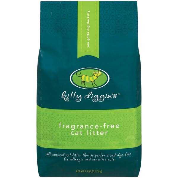 Kitty Diggin's Fragrance Free Cat Litter - Pet Supplies online store