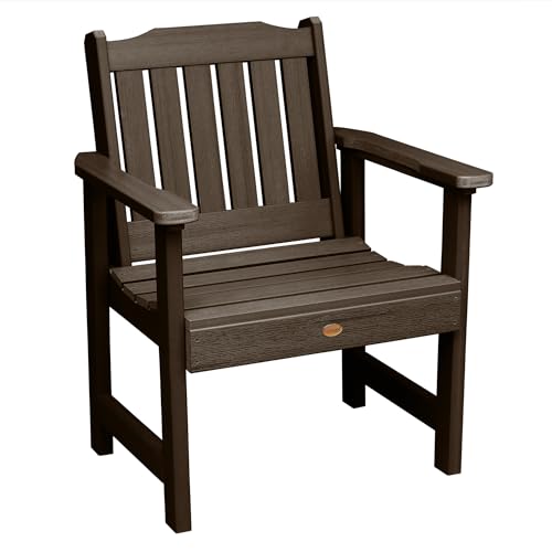highwood Lehigh Garden Chair, Rustic Red