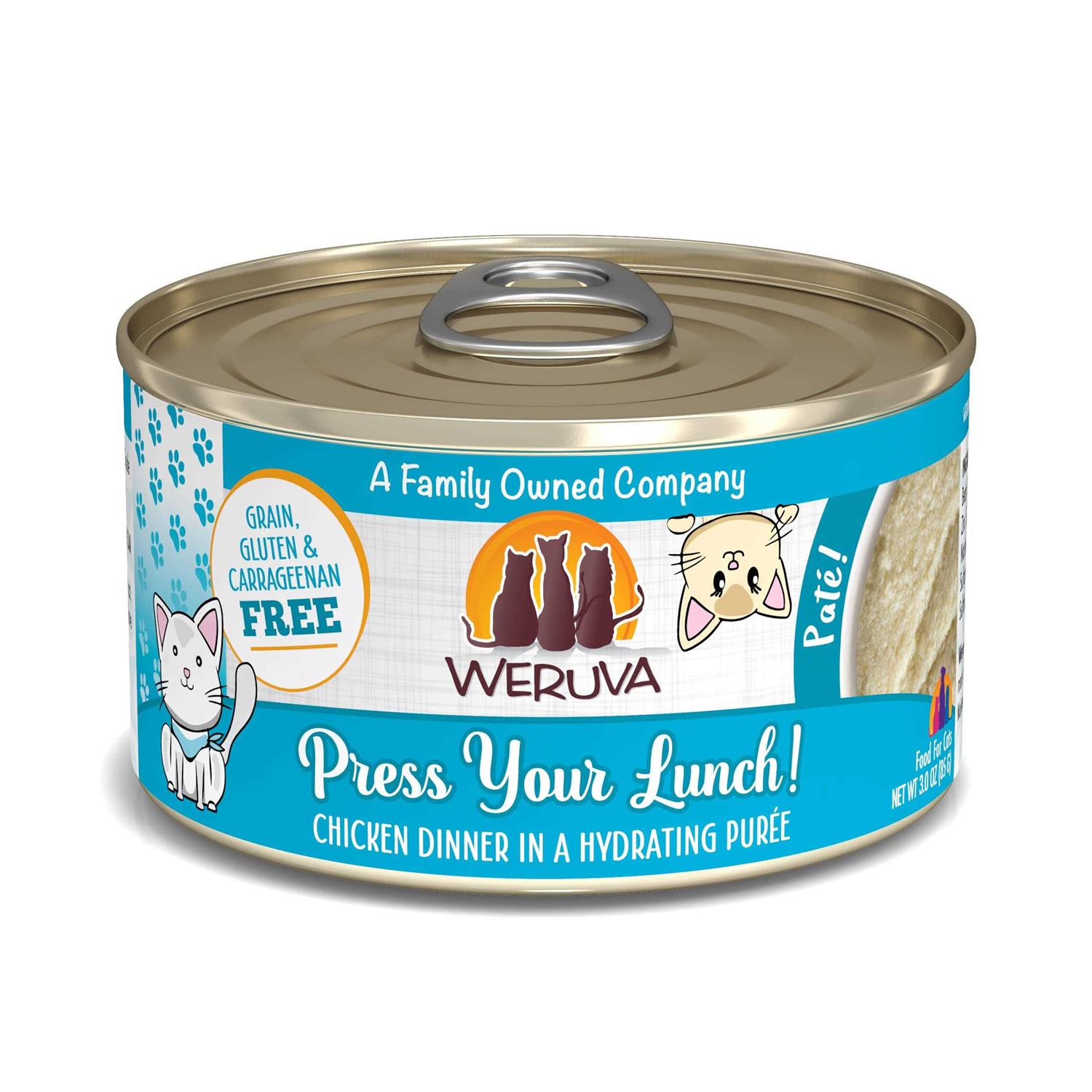 Weruva Cat Press Your Pate - Pet Supplies online store
