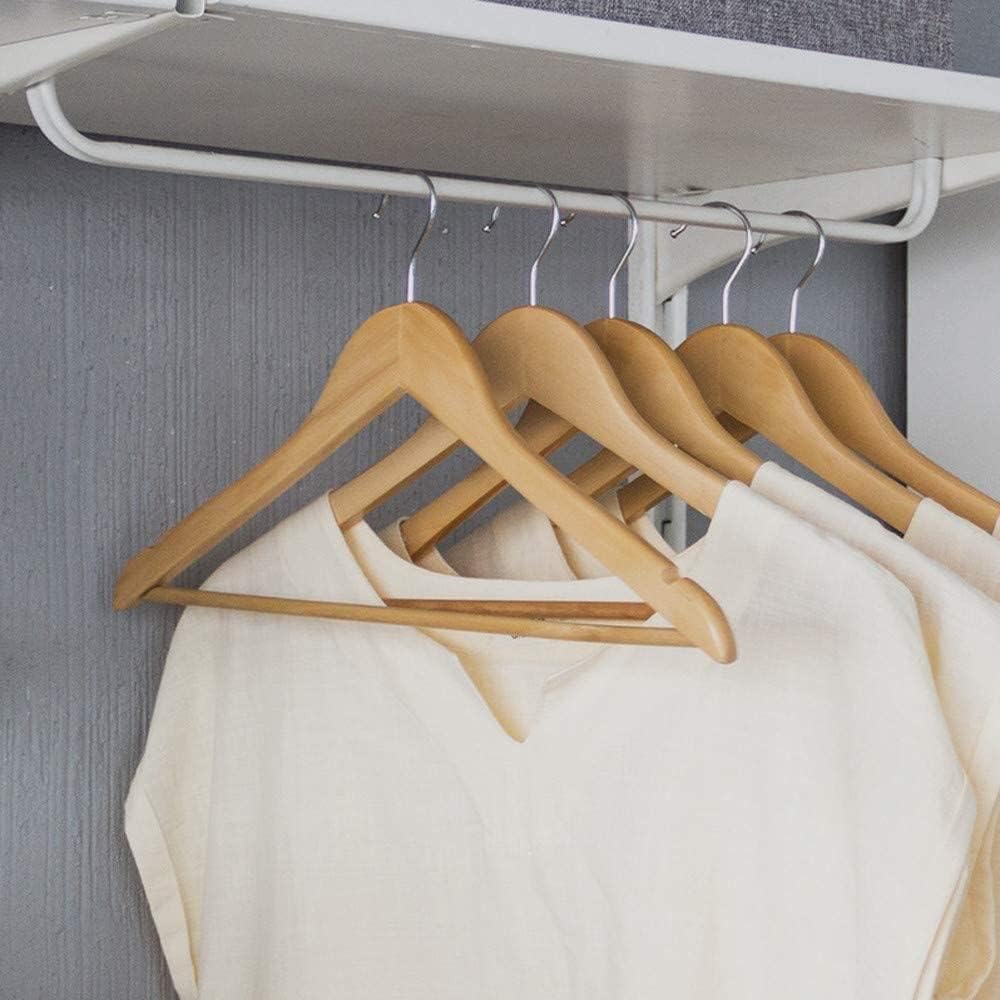 Clothes Coat Hangers Wardrobe Hanger Wooden Suit Garment Wood Trouser Housekeeping Organizers Blanket Bins