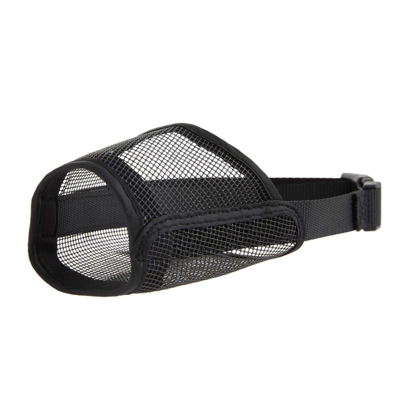 Top Paw Adjustable Mesh Dog Muzzle - Pet Supplies online store