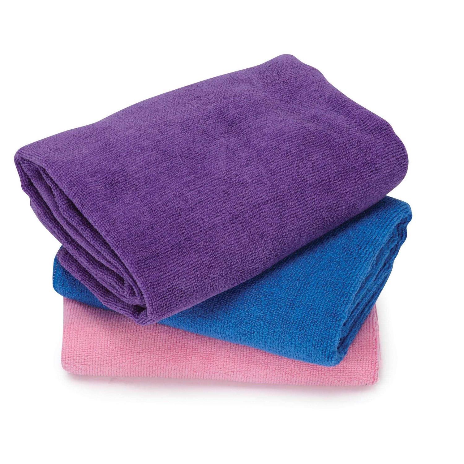 Top Performance Microfiber Towels 3Pk Asst - Pet Supplies online store