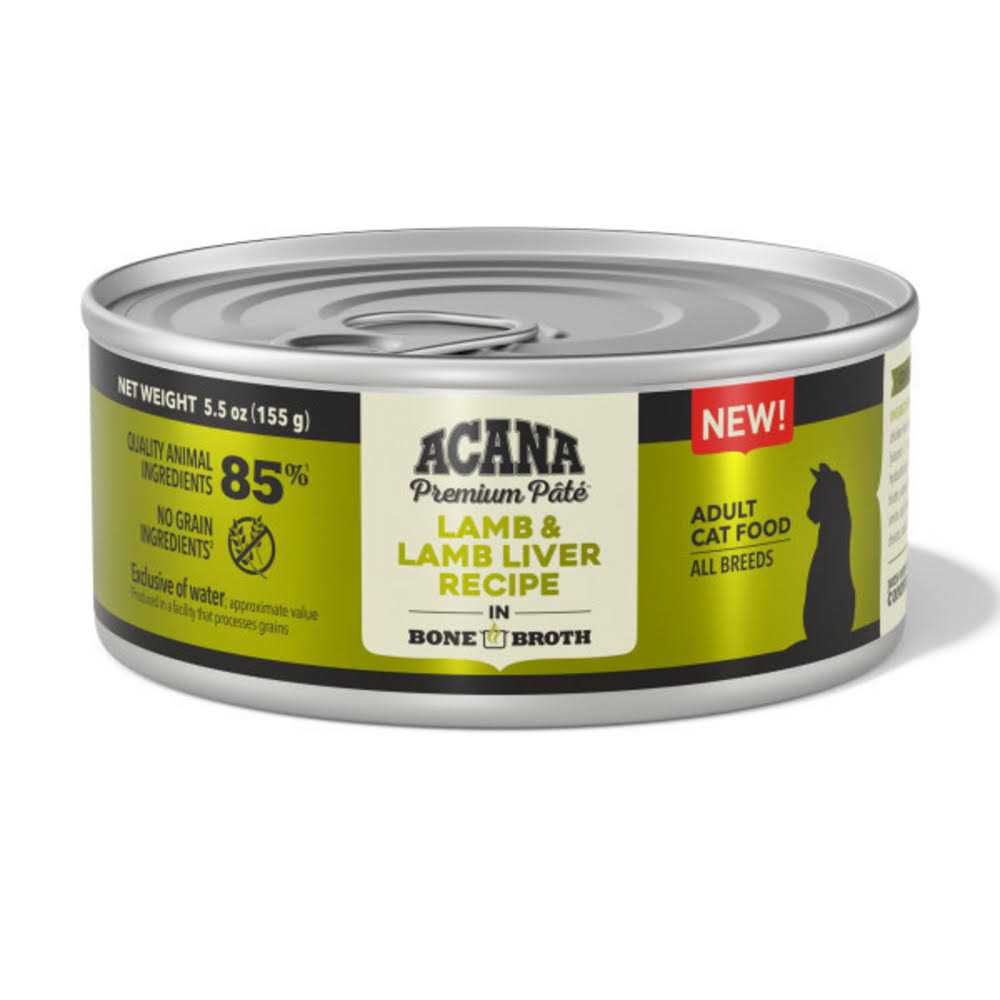 Acana Lamb Lamb Liver in Bone Broth Wet Cat Food - Pet Supplies online store