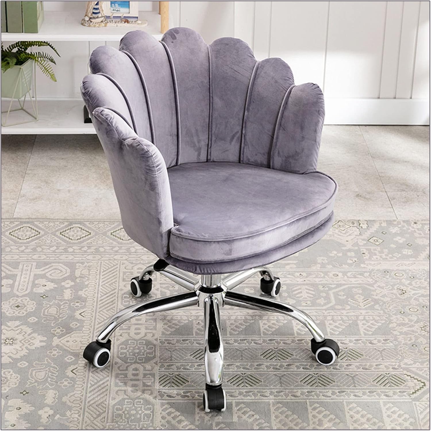 Swivel Chair Office Chair Desk Chair Home Swivel Chair 360° Rotates, Height Adjustable, with Wheels Desk Chair