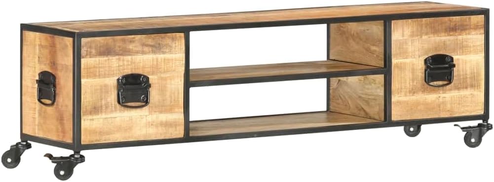 XAVIER Display Cabinet Sofa Tables Tv Cabinets Consoles Entertainment TV Stand 51.2