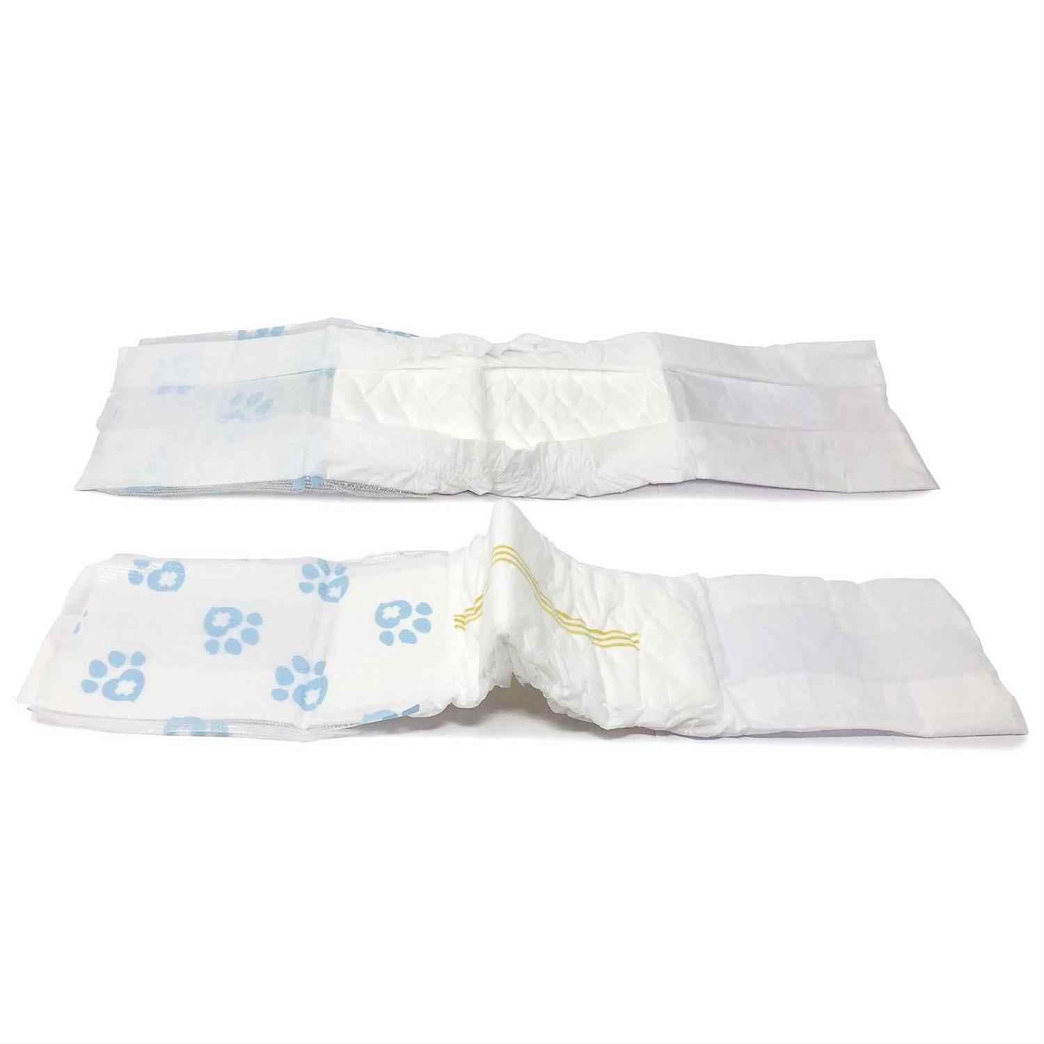 ValueWrap Male Wraps Disposable Dog Diapers - Pet Supplies online store