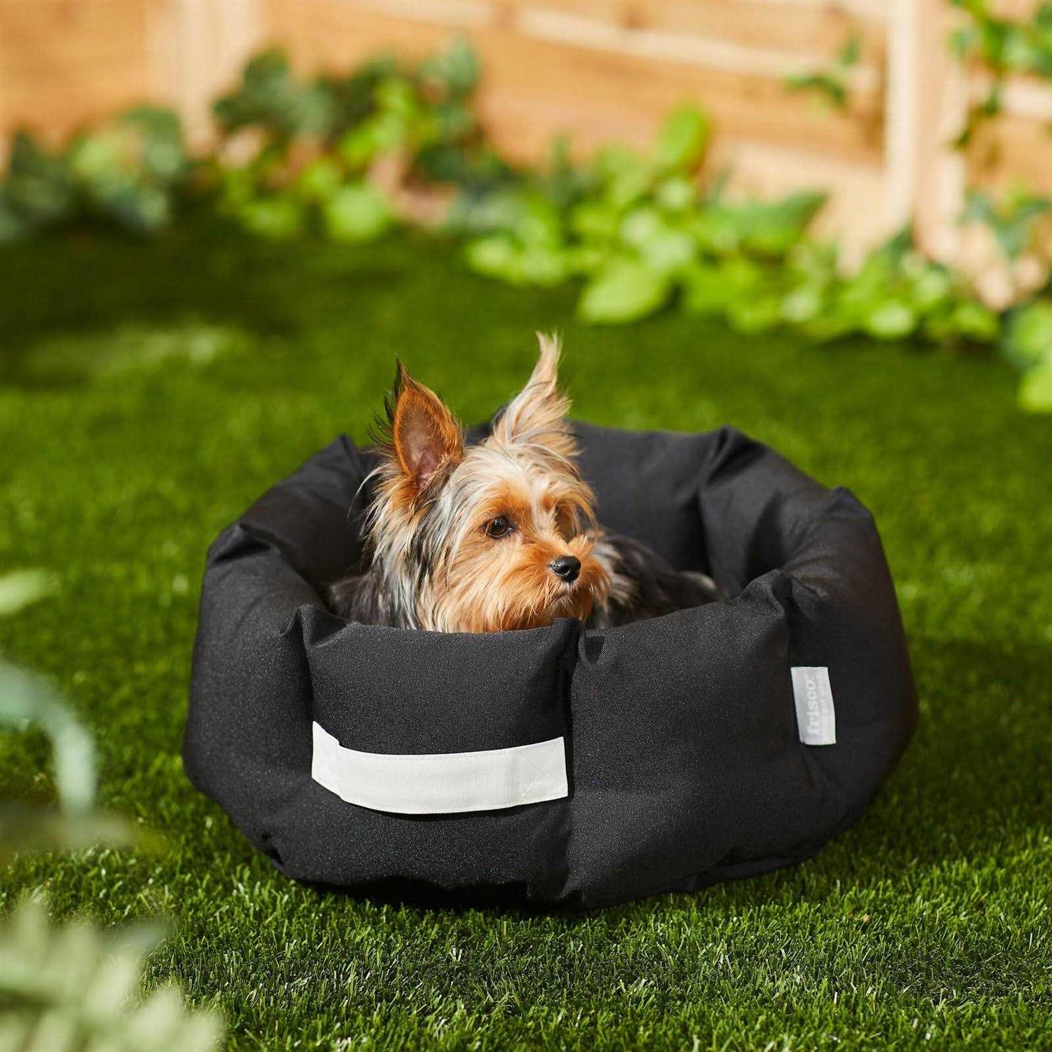 Frisco Indoor/Outdoor Bolster Cat & Dog Bed - Pet Supplies online store
