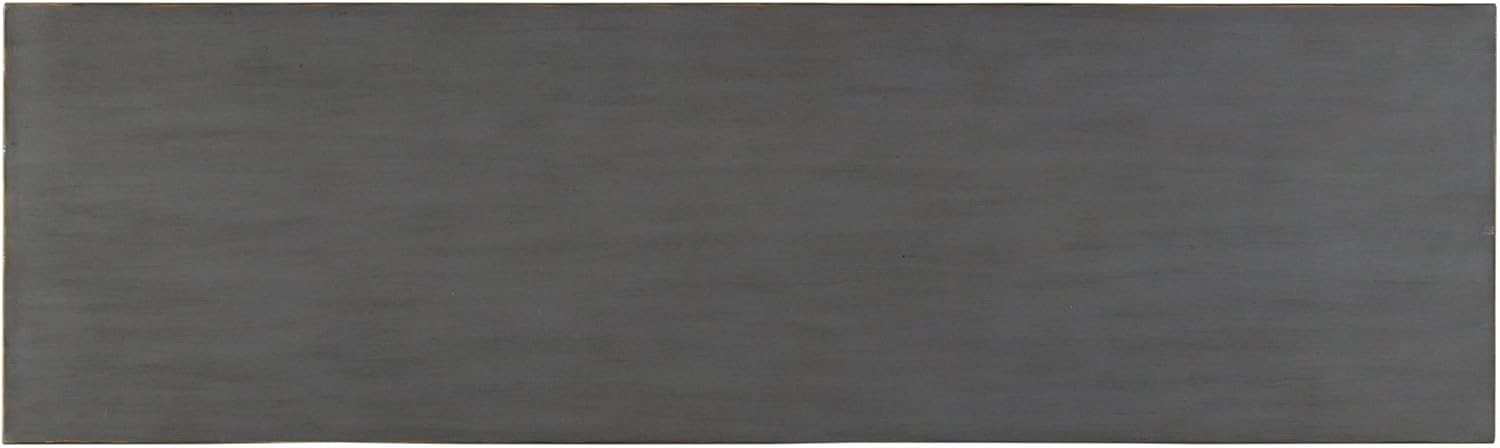 Hooker Furniture Melange Raellen Console Table in Gray