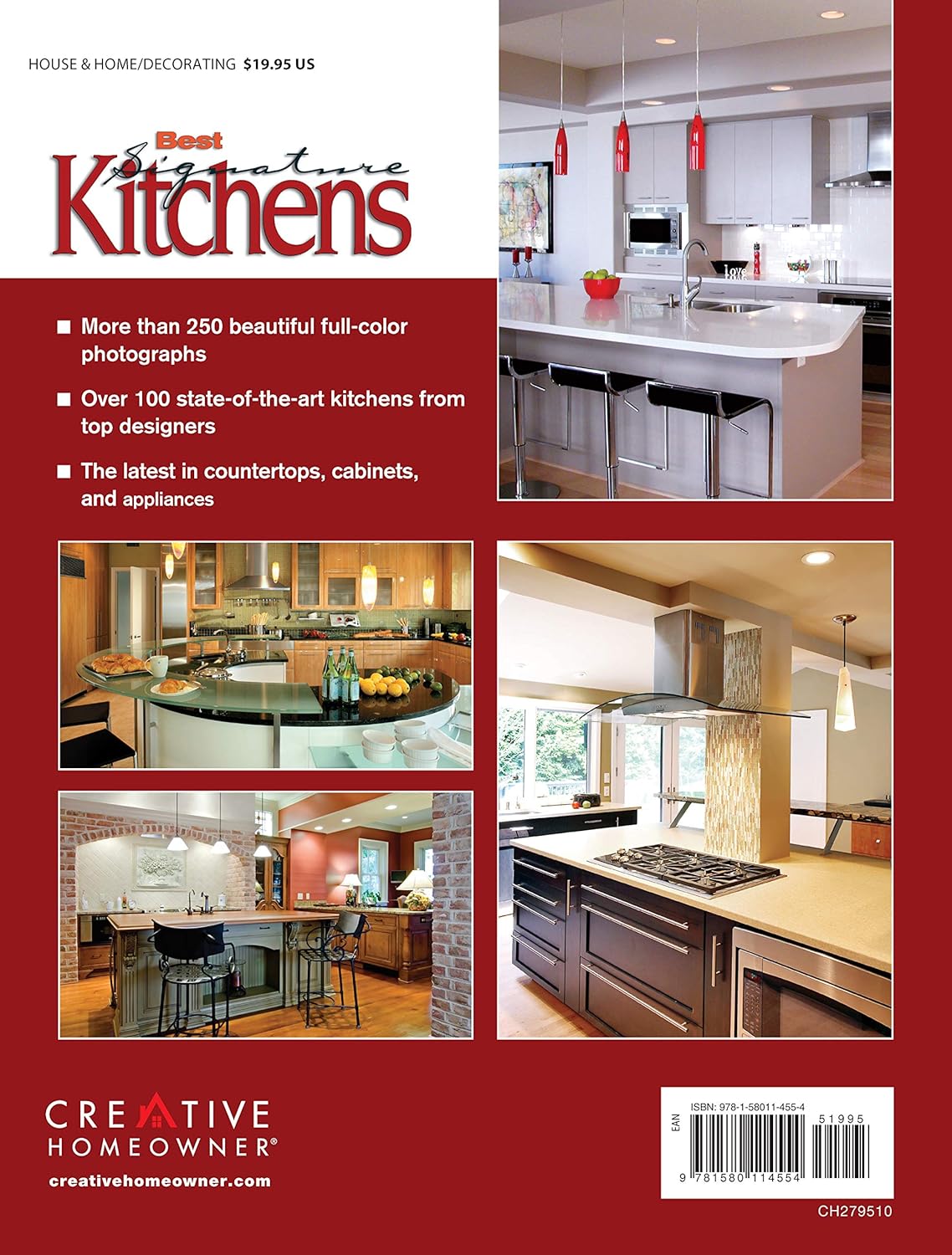 Best Signature Kitchens: Over 100 Fabulous Kitchens from Top Designers (Home Decorating)