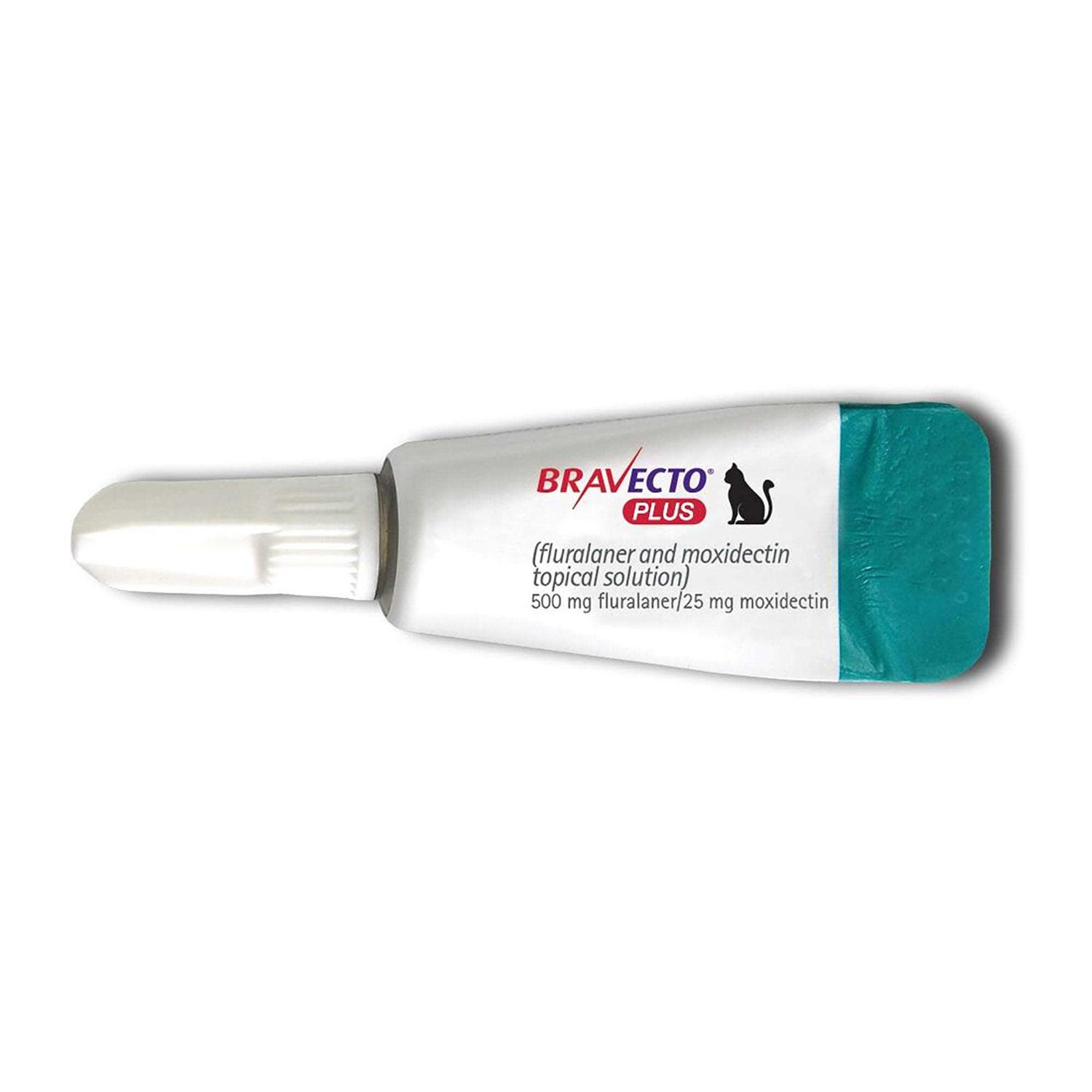 Bravecto Plus Topical Solution for Cats - Pet Supplies online store