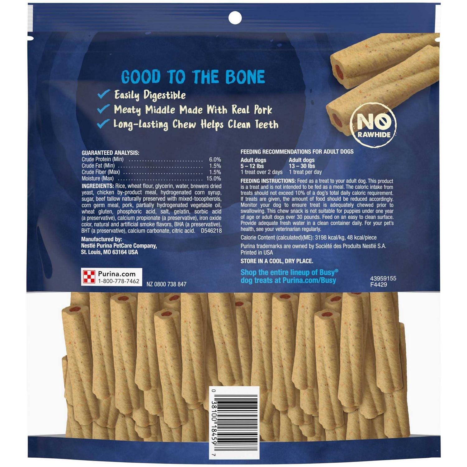 Purina Busy Bones Tiny Dog Treats - Pet Supplies online store