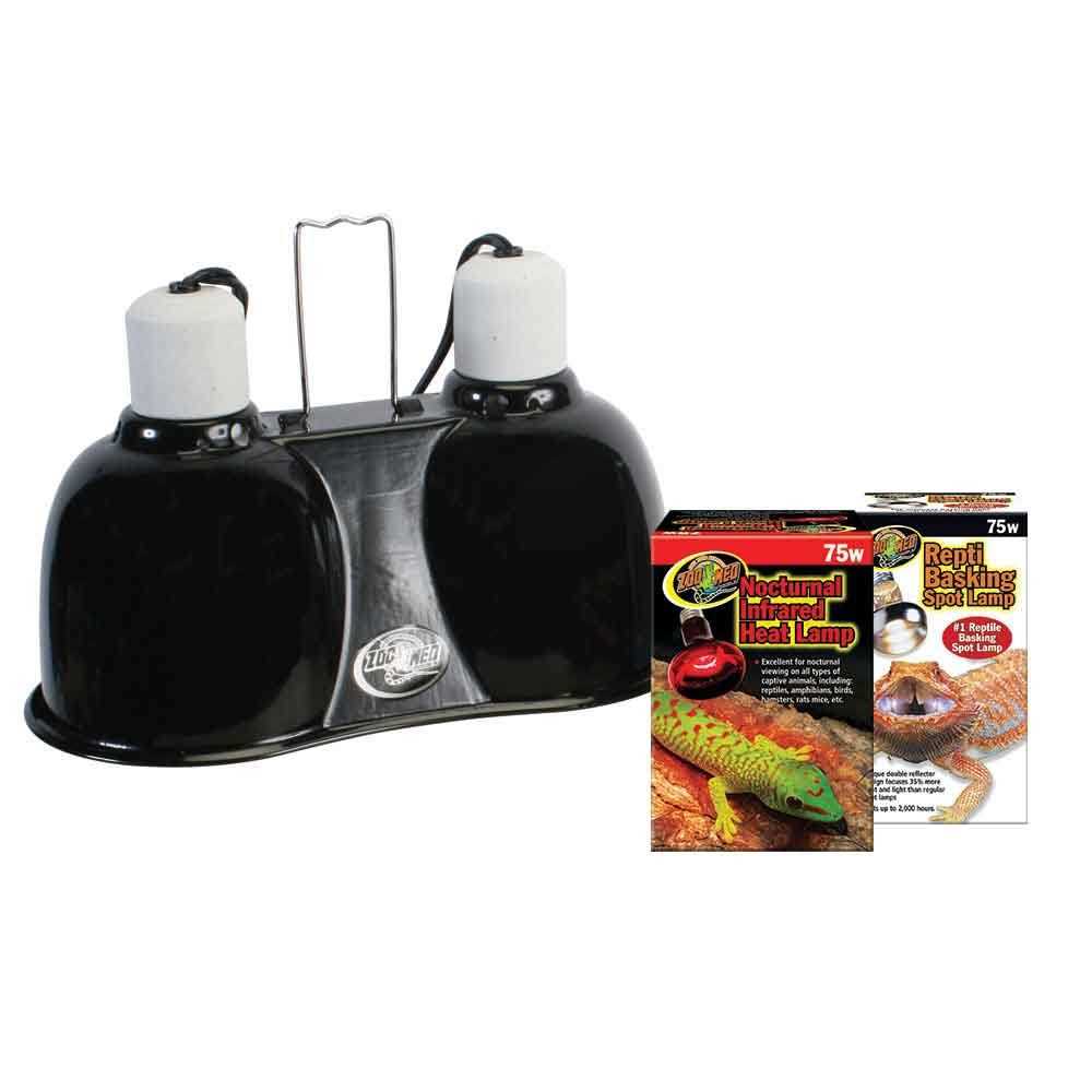 Zoo Med Day/Night Desert Lighting Kit - Pet Supplies online store