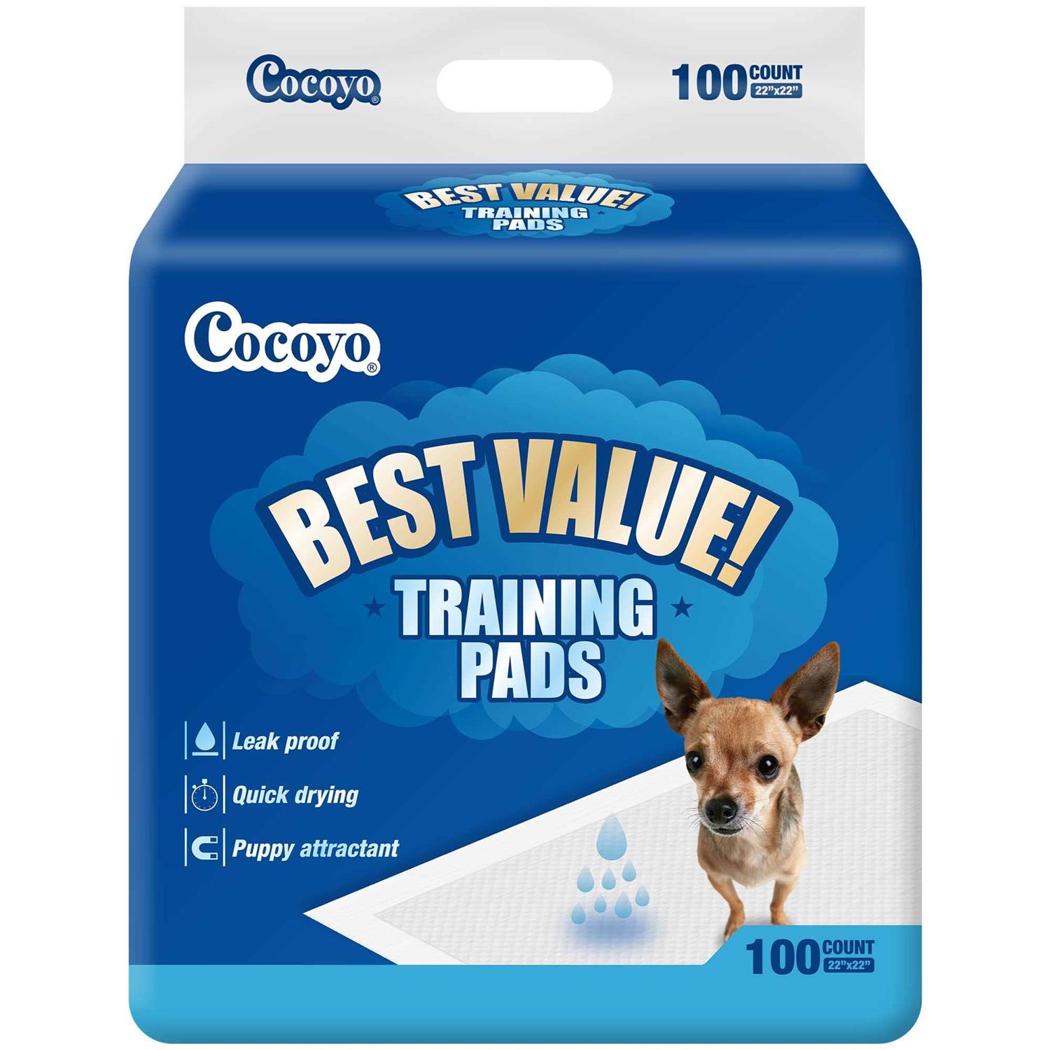 COCOYO Best Value Training Pads - Pet Supplies online store
