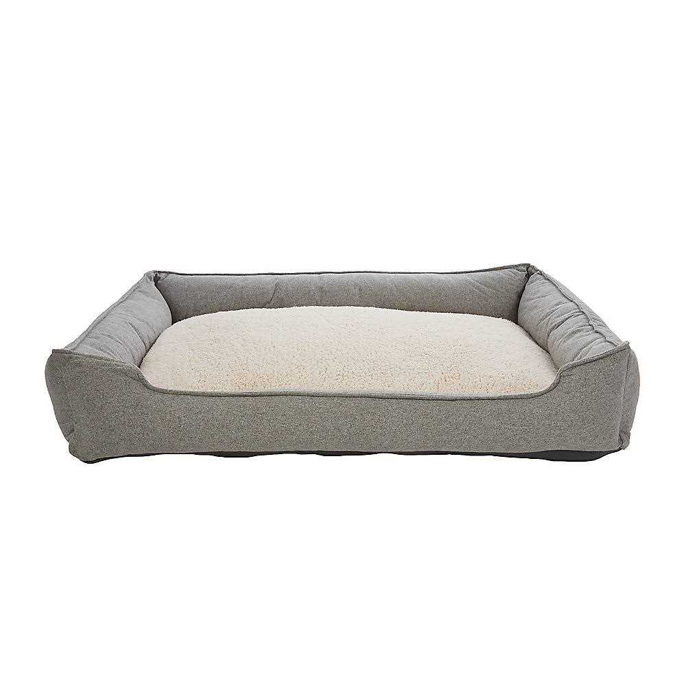 Top Paw Chambray Cuddler Dog Bed - Pet Supplies online store