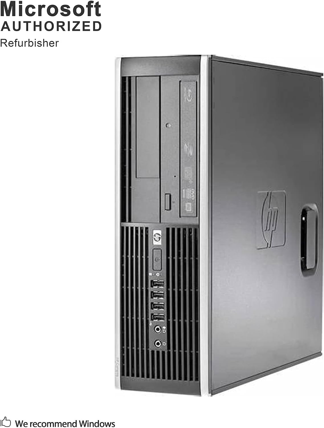HP Elite 8200 SFF High Performance Business Desktop Computer Intel Quad Core i7 up to 3.8GHz Processor 2TB HDD 16GB DDR3 Memory DVD Windows 10 Professional (Renewed) (16GB)