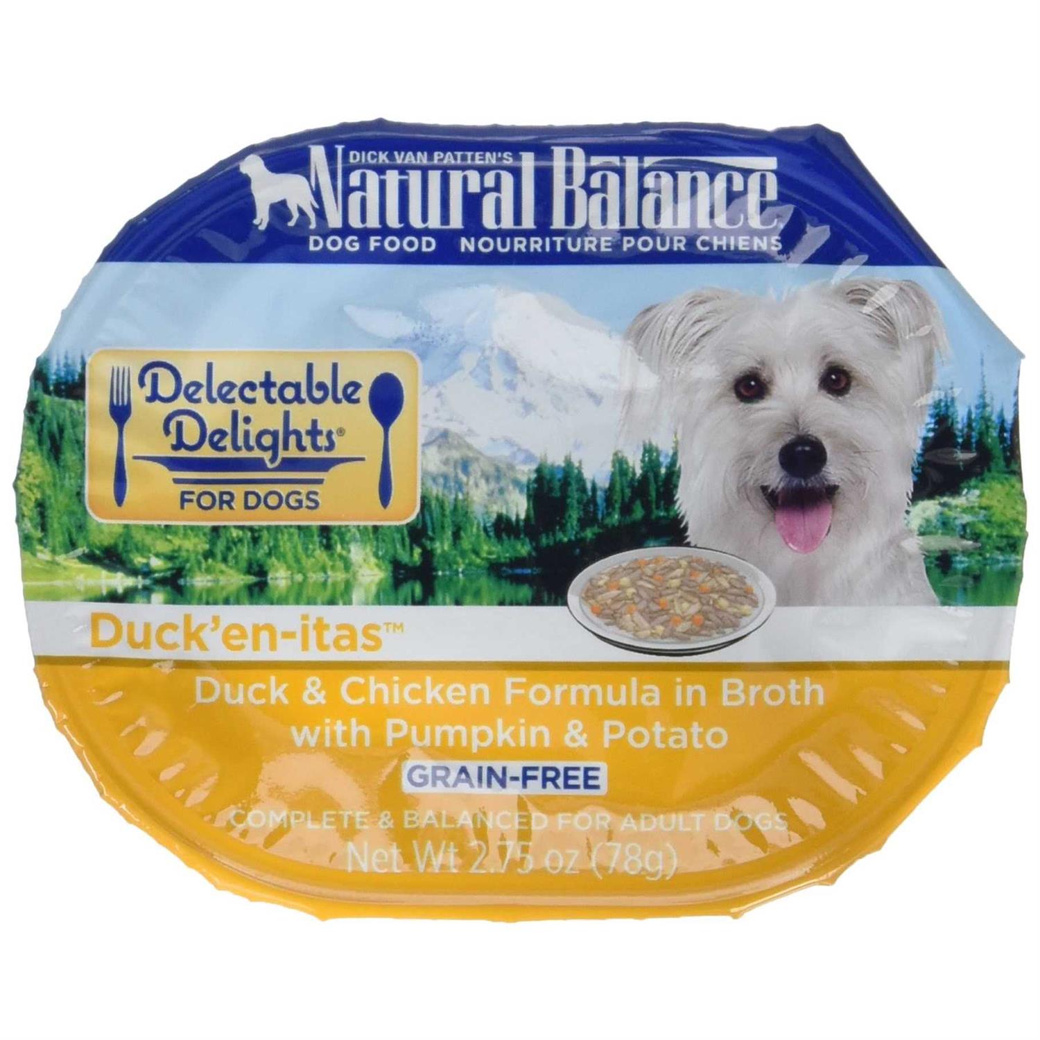 Natural Balance Delectable Delights Dog Food - Pet Supplies online store