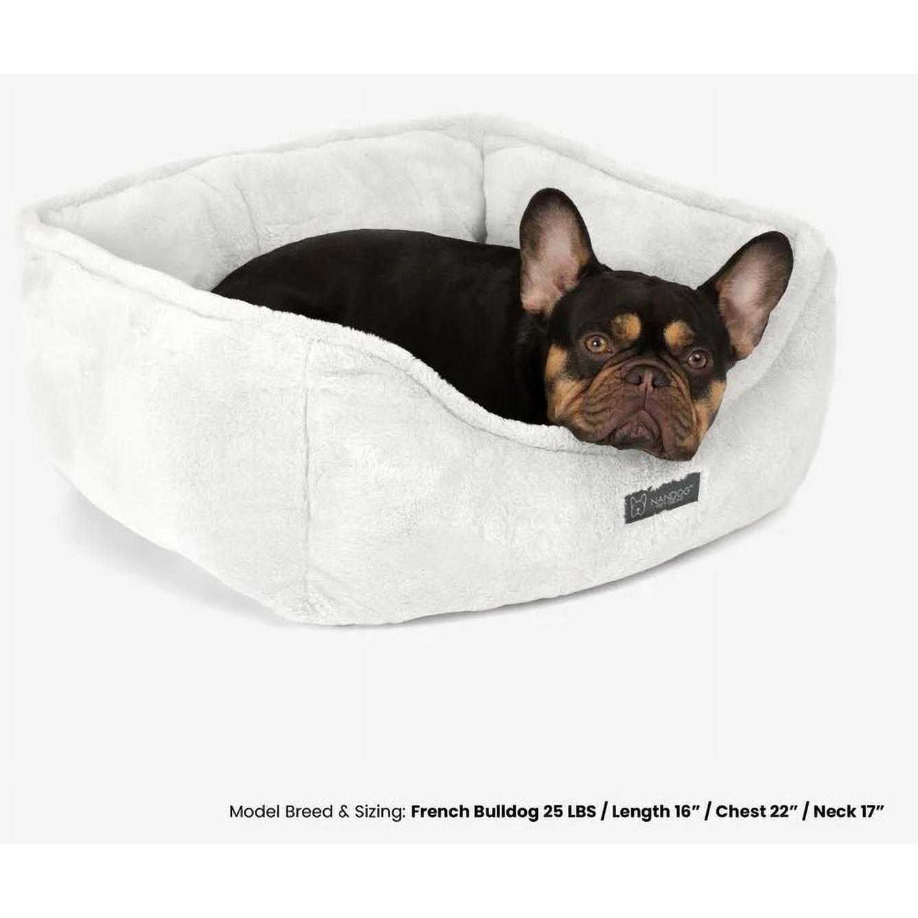 Nandog Cloud Reversible Bed - Pet Supplies online store