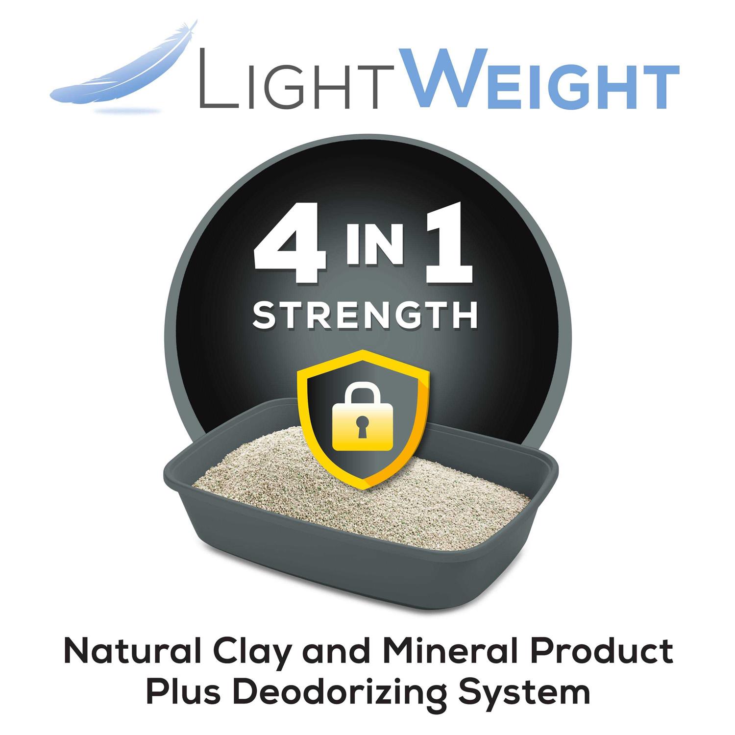 Tidy Cats 4 in 1 Strength Clumping Cat Litter - Pet Supplies online store