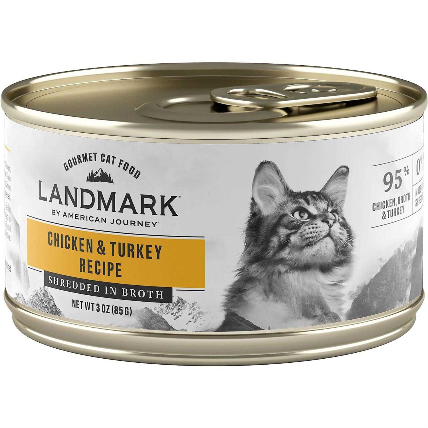 Landmark Chicken Recipe in Broth Grain-Free Canned Cat Food - Pet Supplies online store