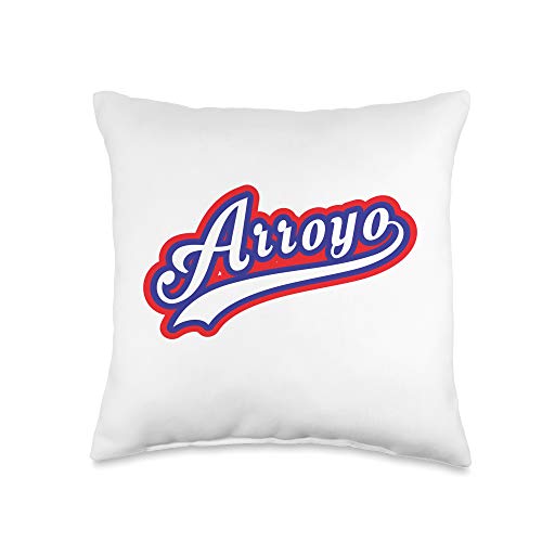 Arroyo Puerto Rico | Sports Team Throw Pillow, 16x16, Multicolor