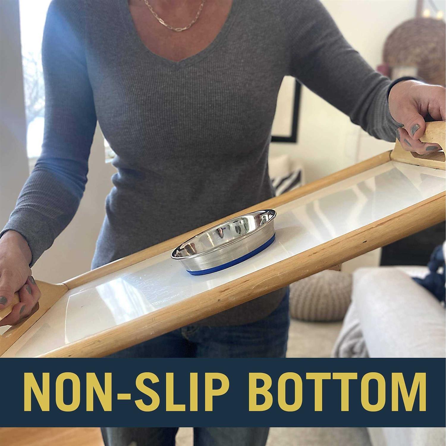 Durapet Stainless Steel Cat Dish - Pet Supplies online store