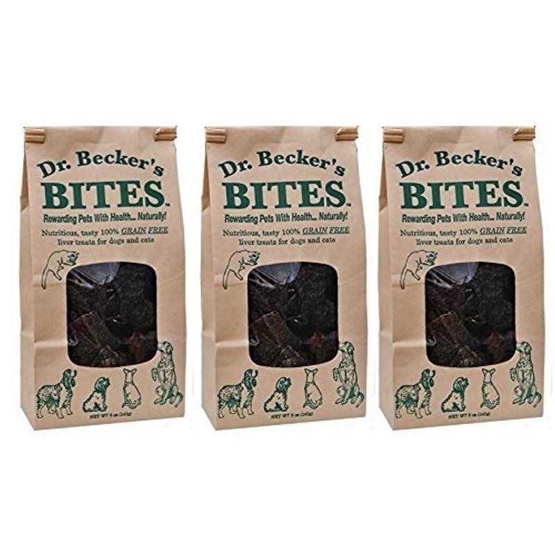 Dr. Becker's Bites Grain Free Treats For Dogs & Cats - Pet Supplies online store