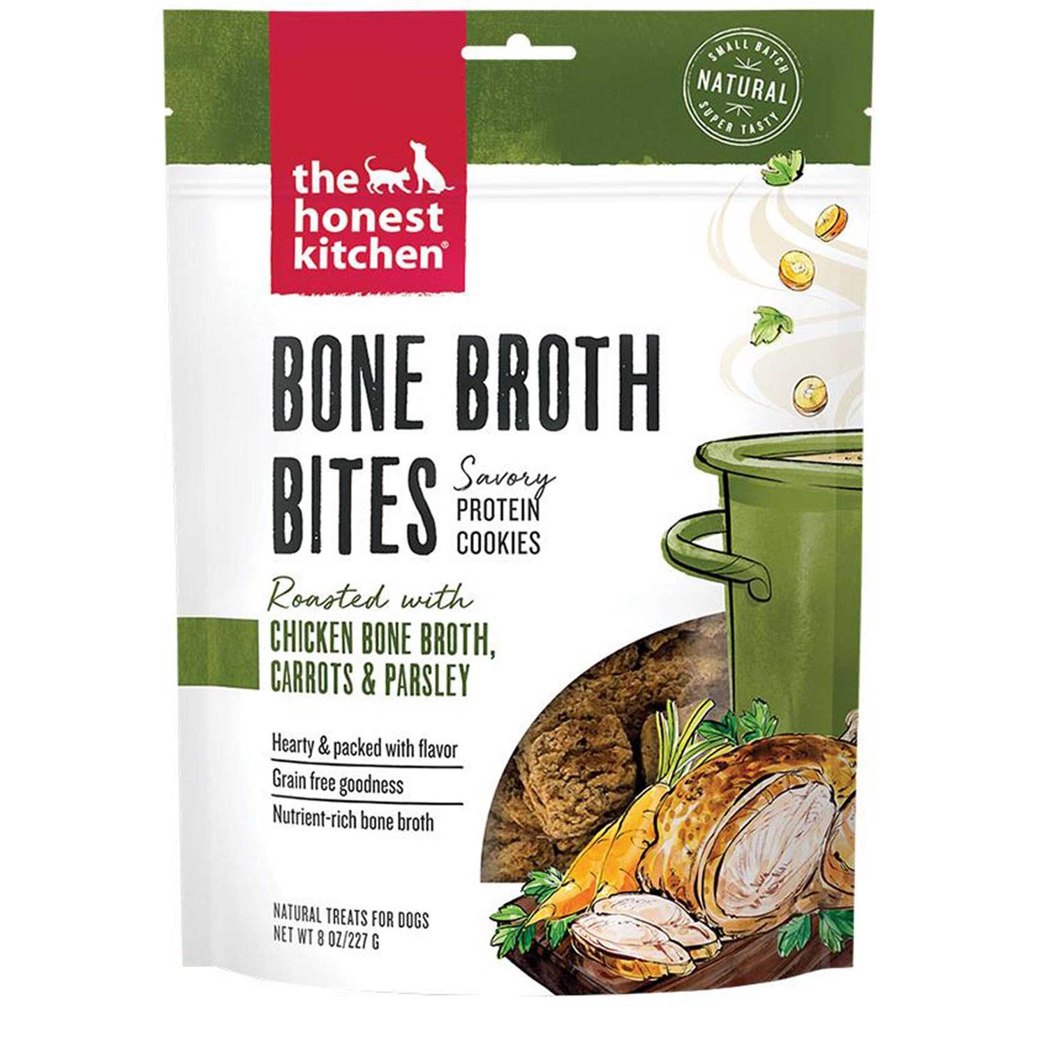 The Honest Kitchen Bone Broth Bites - Pet Supplies online store