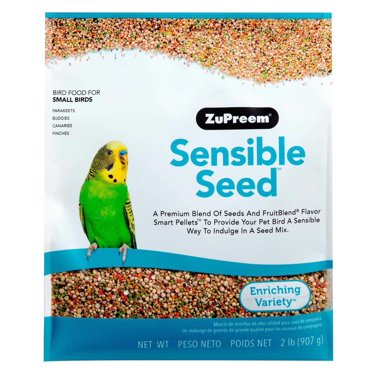 ZuPreem Sensible Seed Bird Food Birds - Pet Supplies online store