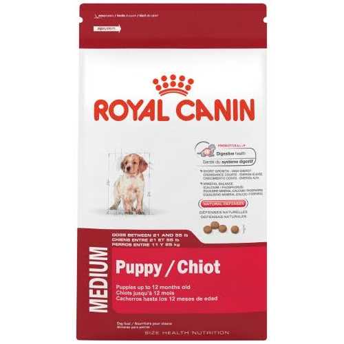 Royal Canin Size Health Nutrition Medium Puppy Dry Dog Food - Pet Supplies online store