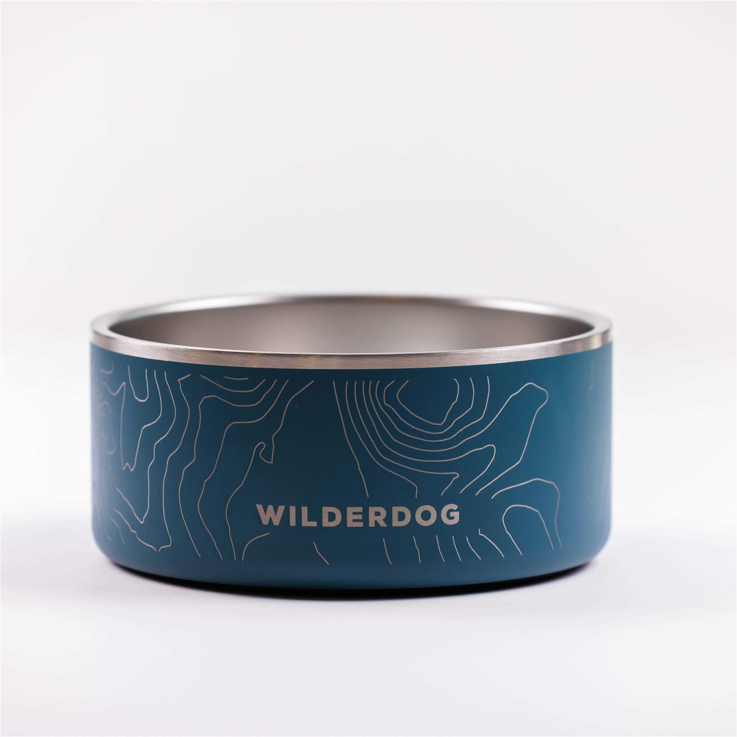 Wilderdog Stainless Steel Bowl - Pet Supplies online store