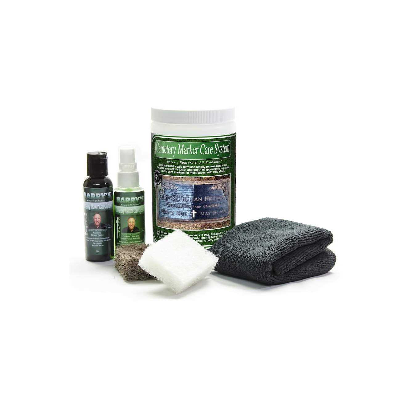 Barry's Restore It All Products Cemetery Marker Care System - Pet Supplies online store