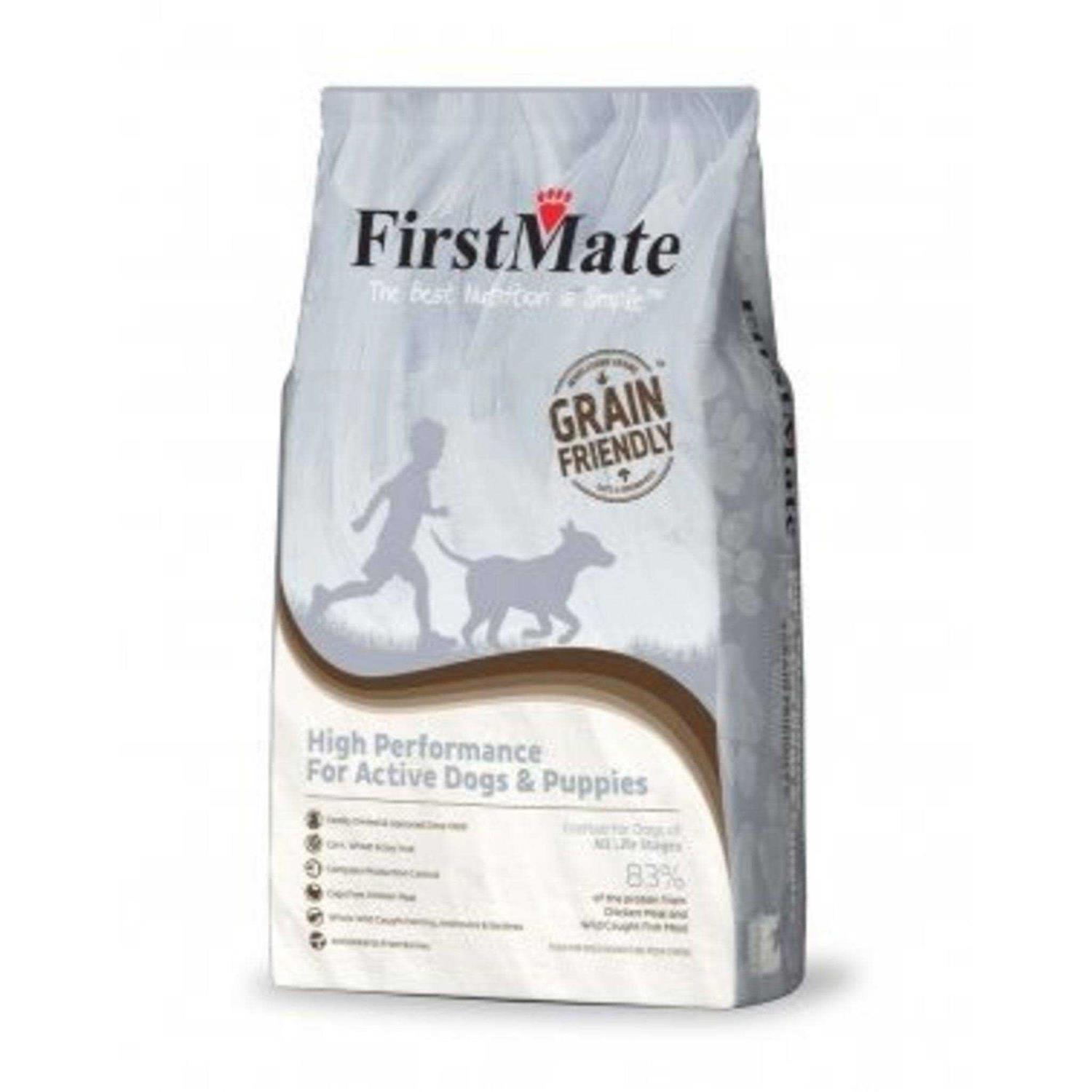 FirstMate High Performance Grain Friendly Dry Food for Active Dogs & Puppies - Pet Supplies online store