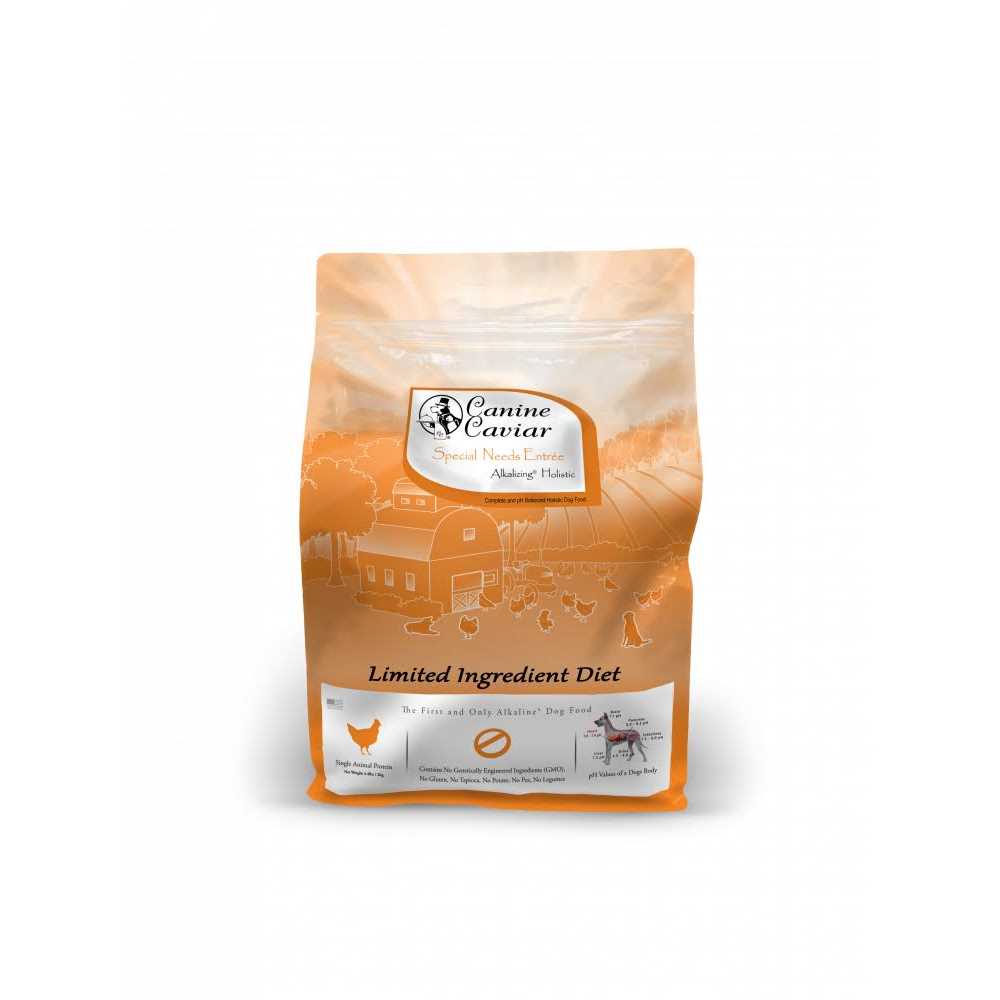Canine Caviar Special Needs Alkaline Holistic Entree Dry Dog Food - Pet Supplies online store