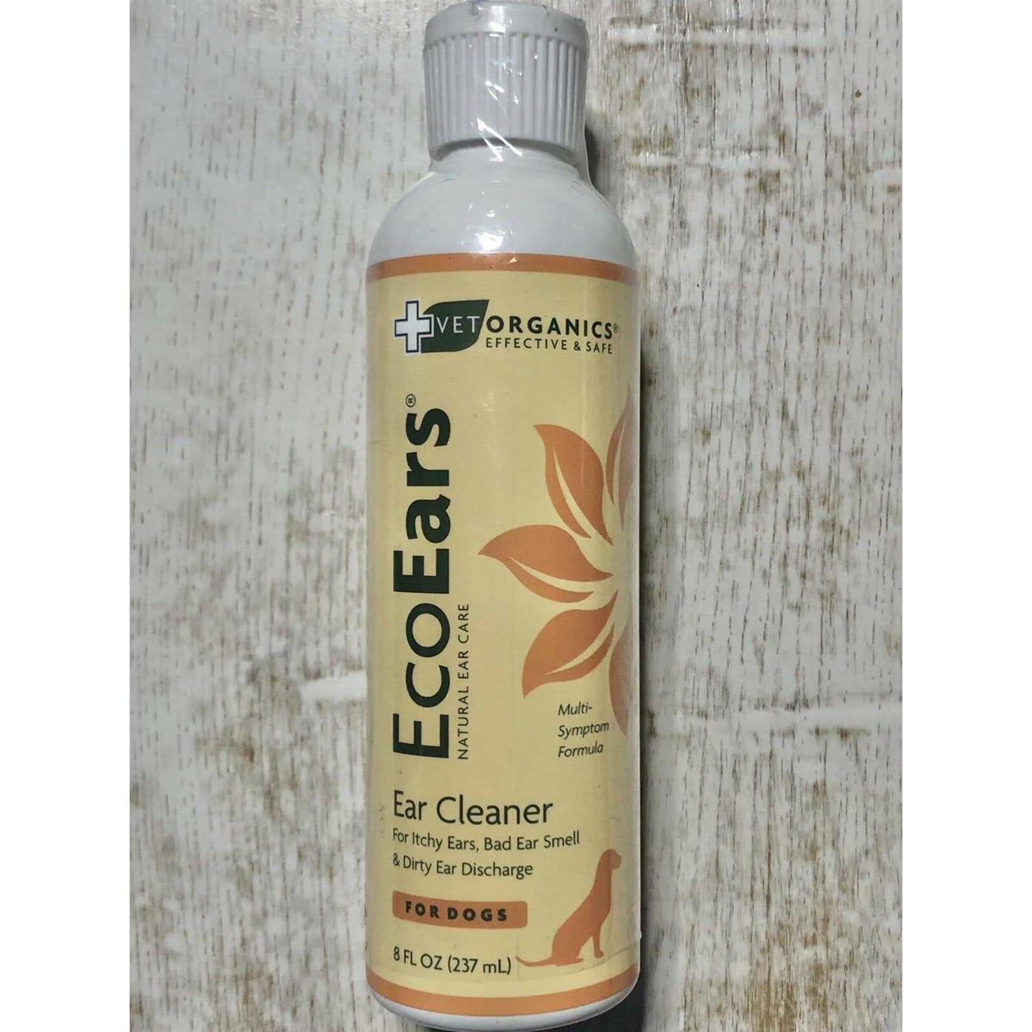 Vet Organics EcoEars Dog Ear Cleaner - Pet Supplies online store
