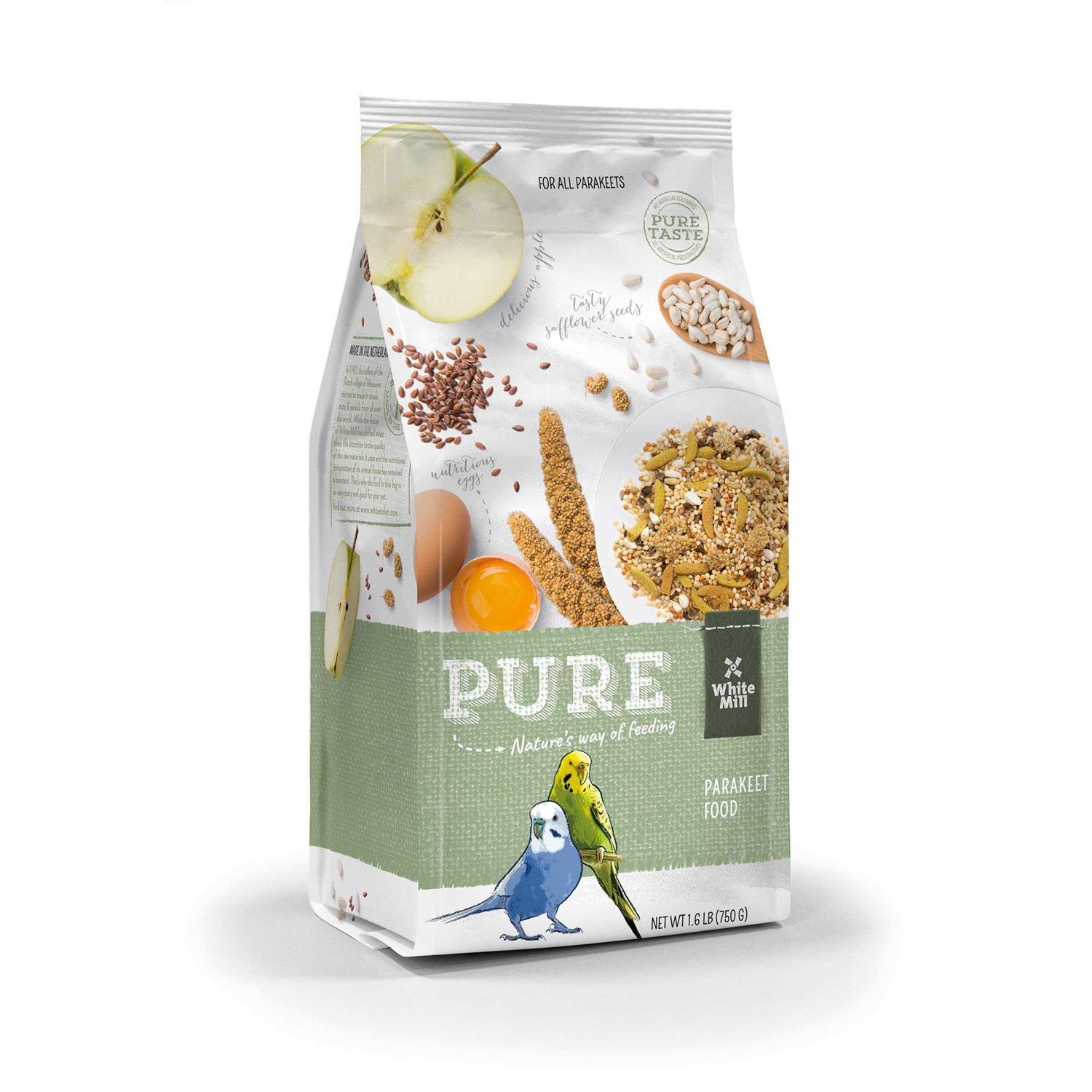 White Mill Pure Parakeet Food - Pet Supplies online store