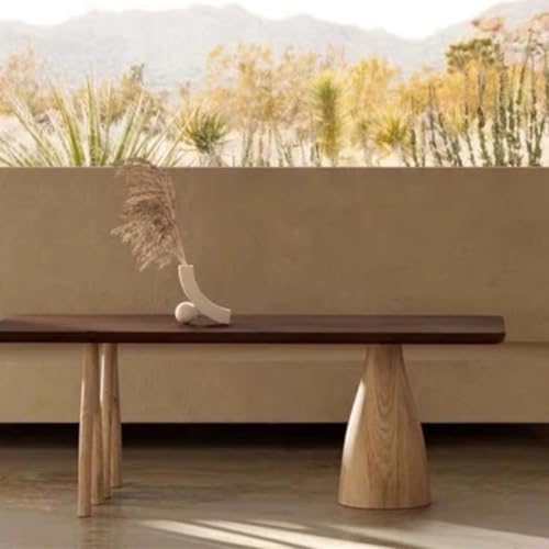 Modern Desk Desk with Storage Simple Solid Wood Home Study Desk Computer Desk Writing Desk Company All Solid Wood Conference Table Office Desk Crafting Table Computer Desks(160 * 60 * 75cm)