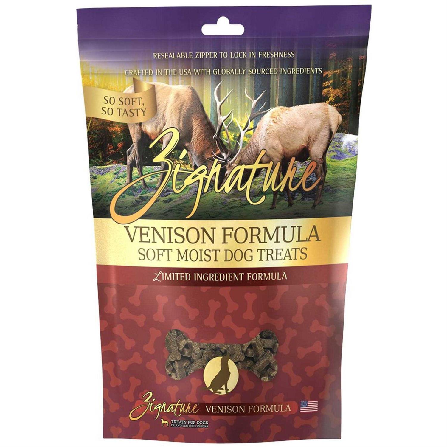 Zignature Soft Moist Dog Treats - Pet Supplies online store