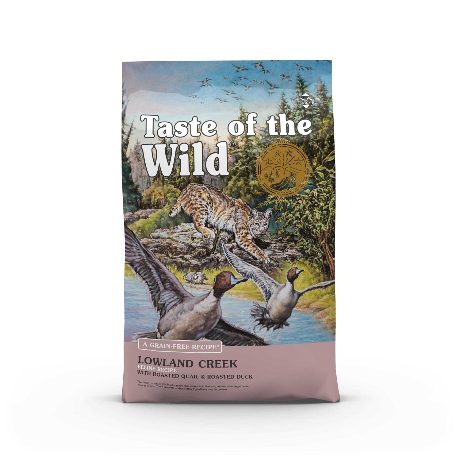 Taste of the Wild Lowland Creek Cat Food - Pet Supplies online store