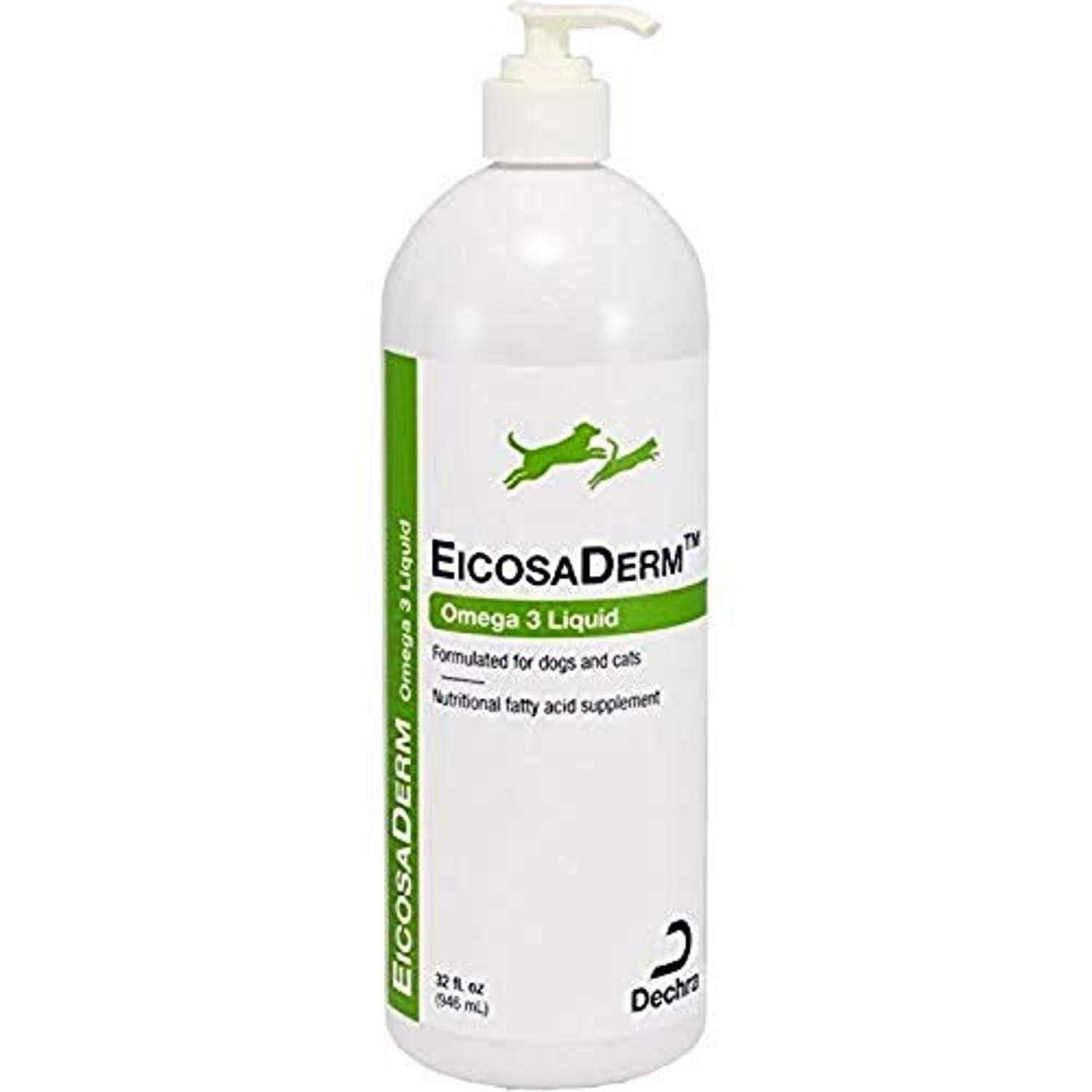 Dechra EicosaDerm Omega 3 Liquid for Dogs & Cats - Pet Supplies online store