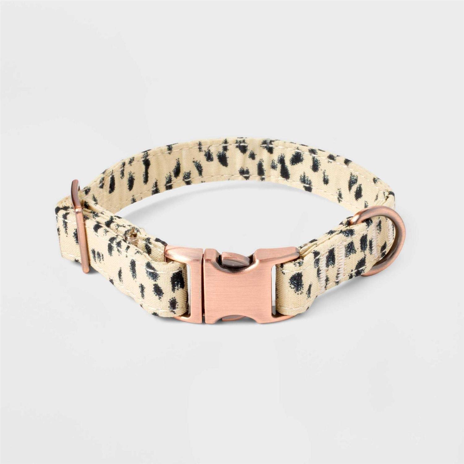 Boots & Barkley Animal Print Fashion Adjustable Dog Collar - Pet Supplies online store