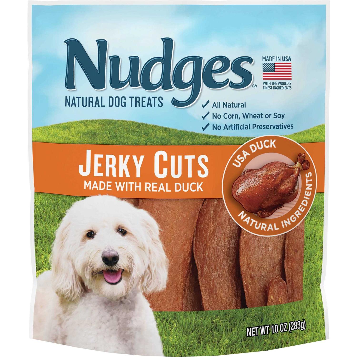 Nudges Dog Treats Jerky Cuts - Pet Supplies online store