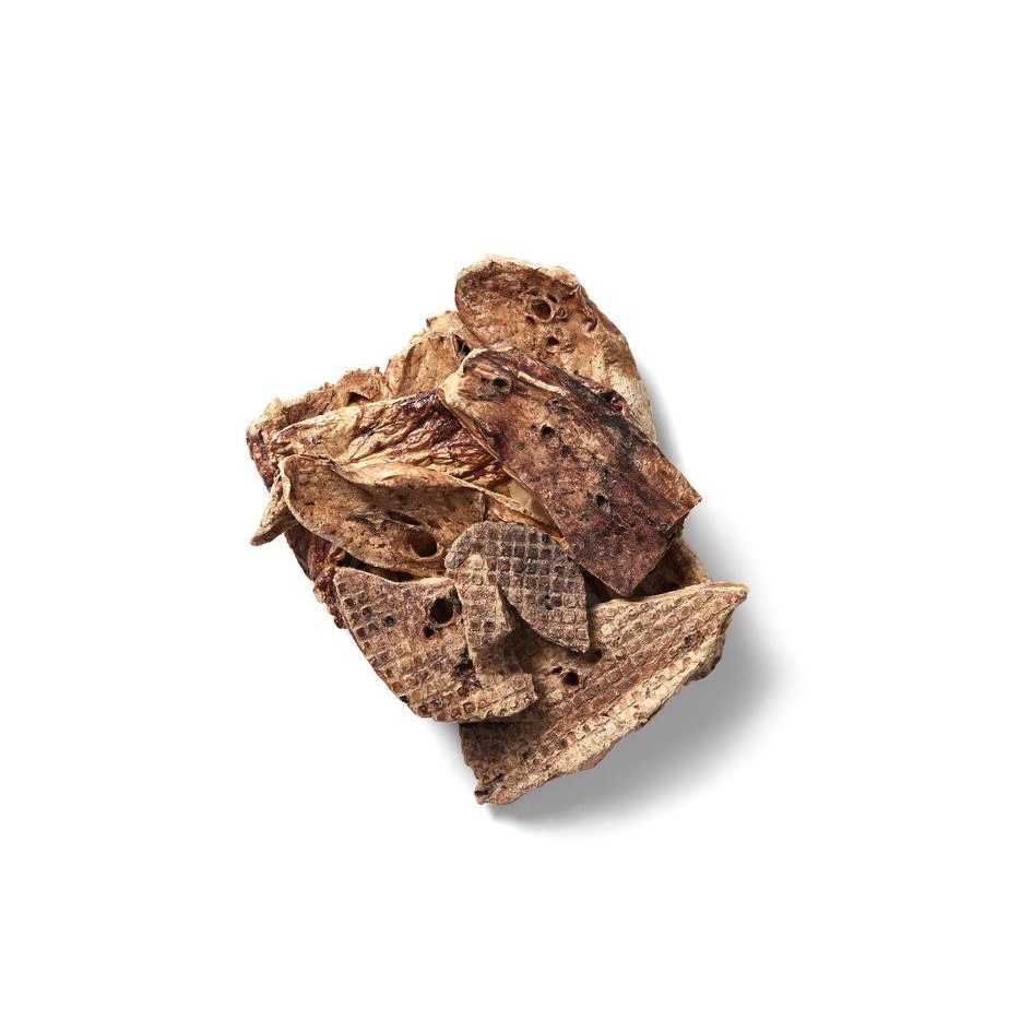 Bones & Chews All-Natural Beef Lung Filets Dehydrated Dog Treats - Pet Supplies online store
