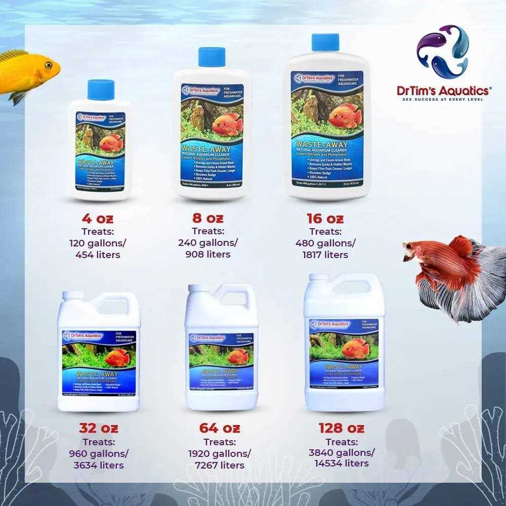 Dr. Tim's Aquatics Waste Away Freshwater Aquarium Solution - Pet Supplies online store