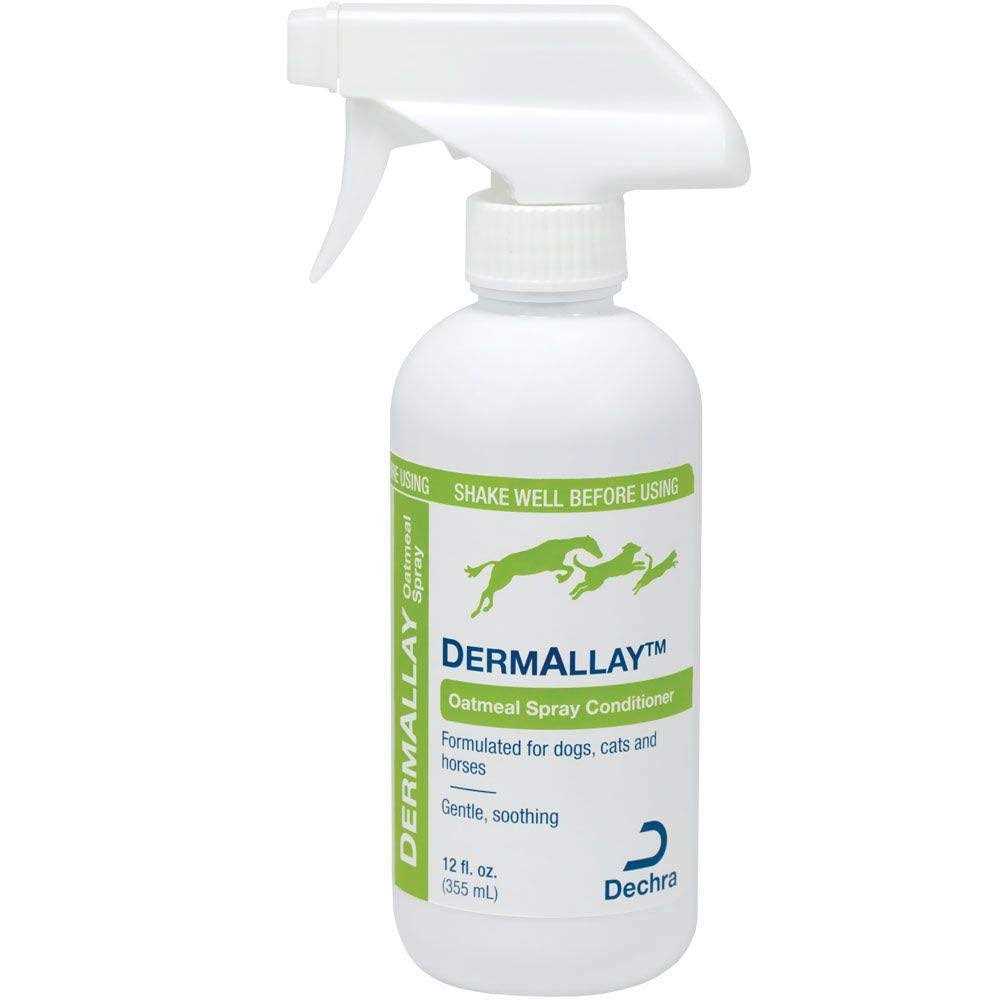 Dechra DermAllay Oatmeal Spray Conditioner for Cats and Dogs - Pet Supplies online store