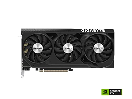 GIGABYTE GeForce RTX 4070 WINDFORCE OC 12G Graphics Card, 3X WINDFORCE Fans, 12GB 192-bit GDDR6X, GV-N4070WF3OC-12GD Video Card