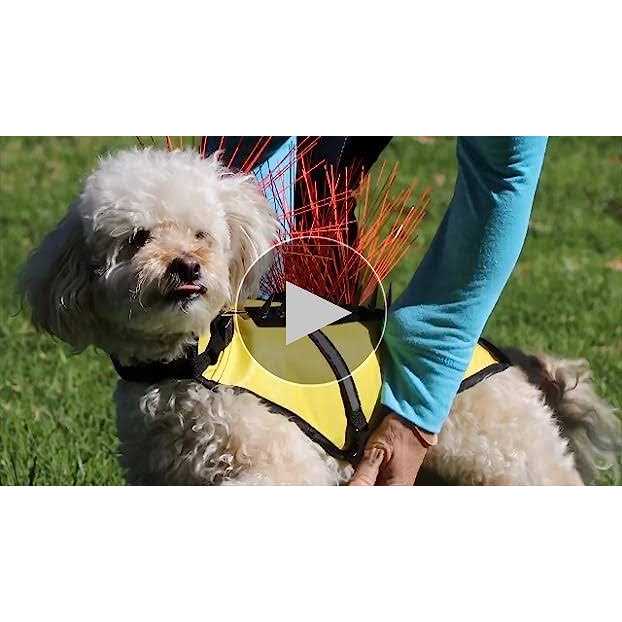 CoyoteVest CoyoteWhiskers Protection Nylon Bristles for CoyoteVest or SpikeVest Dog Harness Vest, Dog Accessories That Deter Coyote, Hawk and Raptor - Pet Supplies online store